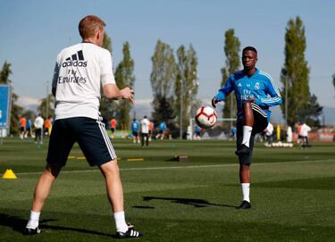 Vinicius poised for LaLiga return at Getafe