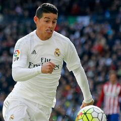 Koke y el Atlético, expectantes por el futuro de James