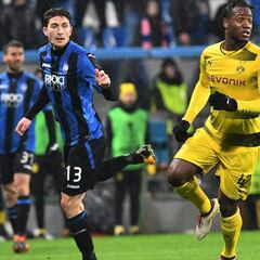 Batshuayi denuncia gritos racistas de los hinchas del Atalanta