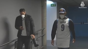 El gran gesto de apoyo de Llull a Ricky Rubio: aparece en el Palacio con su camiseta...