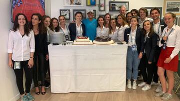 Nadal cumple 33 a?os en busca de su duod¨¦cimo Roland Garros
