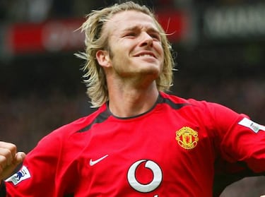 Se cumplen 25 años del debut de Beckham en la Premier
