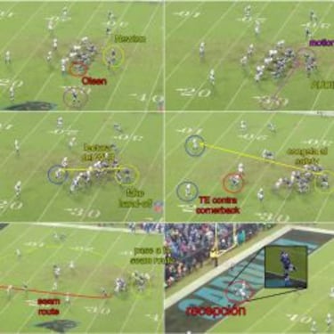 Cam Newton 2015: El año que vuela hacia el M.V.P