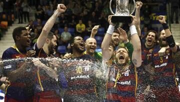 El FC Barcelona Lassa revalidó el título de la Copa del Rey.