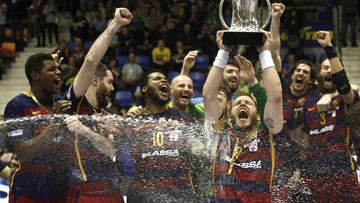 El FC Barcelona Lassa revalid&oacute; el t&iacute;tulo de la Copa del Rey.