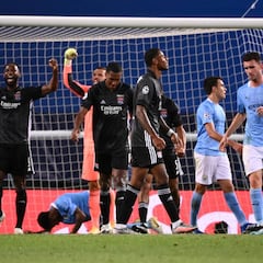 El Lyon da una nueva sorpresa y elimina al City de Guardiola