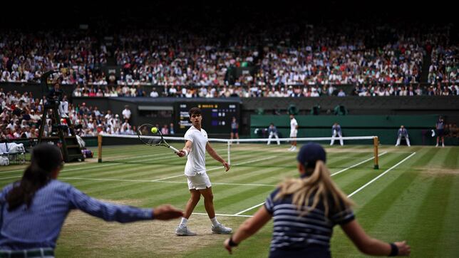 Alcaraz, segundo bicampeón español en Wimbledon