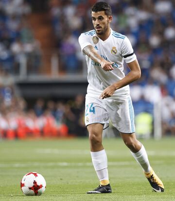 Ceballos ha fichado por el Real Madrid procedente del Betis por 17M€