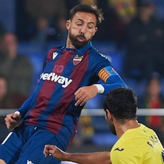 Morales ha empezado a asumir su nuevo rol en el Levante