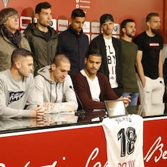 El Albacete muestra su apoyo a Pelayo Novo, que continúa estable dentro de la gravedad