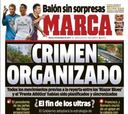 Portadas de la prensa deportiva