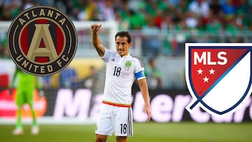 Andrés Guardado, tentado por el Atlanta FC de la MLS