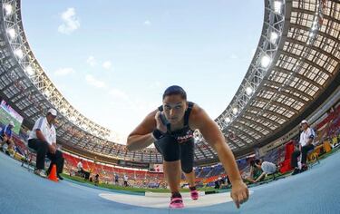 Valerie Adams y otros invencibles