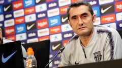 Valverde: "I'm under contract and get on well with the club"