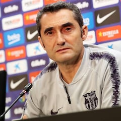 Valverde: "Tengo contrato y hay buena sintonía con el club"