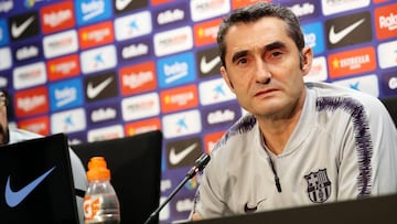 Valverde: "Tengo contrato y hay buena sintonía con el club"