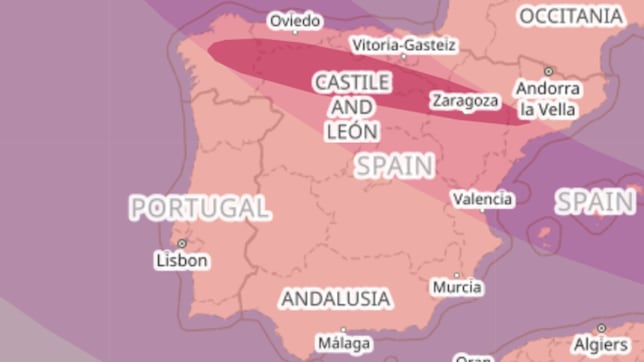 Los lugares de España donde se verá el eclipse solar 2026: mapa ...