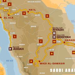 Fernando Alonso ya conoce el recorrido de su primer Dakar