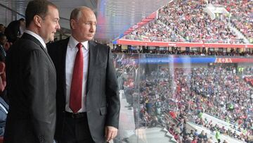 Superclásico: Vladimir Putin to attend River-Boca clash