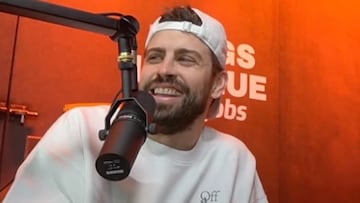 Piqué habla sobre el gimnasio y desmiente la canción de Shakira y Bizarrap