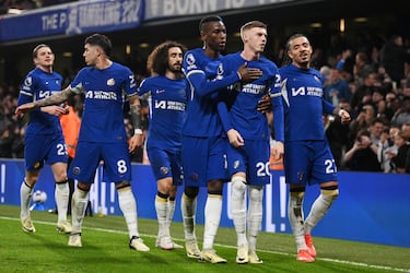 Variación en 1 año: 1% | Propietarios/accionistas de control: Todd Boehly, Clearlake Capital | Liga: Premier League inglesa | Ingresos de explotación: – 400.000 dólares


