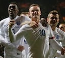 Rooney conquista Escocia
