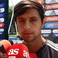 Carlos Gutiérrez, ilusionado por encarar el Mundial Sub-20