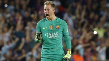 El agente de Ter Stegen ya lo ve ampliando con el Barça