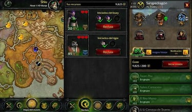 World of Warcraft Legions estrena su app para smartphones Android