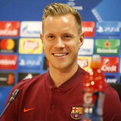 Ter Stegen: "Buffon es un ídolo para el mundo del fútbol"