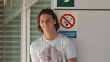 Ibrahimovic amenazó al Inter con rebelarse si no le dejaban marchar