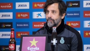 Quique: "Al Celta lo hemos convertido en un rival directo"