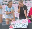 La aficionadas argentinas que eligieron a Beckham y no a Messi