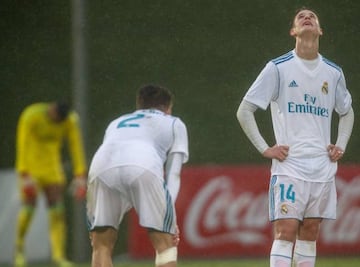 El Juvenil blanco, hundido tras caer ante el Chelsea.