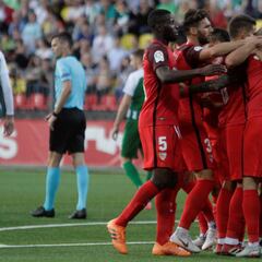 Sevilla: 16 eliminatorias seguidas ganando en Europa League