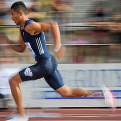 Van Niekerk se presenta a ser 'el siguiente' jefe del atletismo