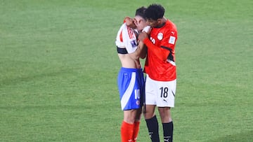 El increíble criterio que salvó a Milad de otro papelón: ¡ni siquiera son jugadores!