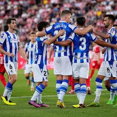 Girona devuelve la pólvora a la Real