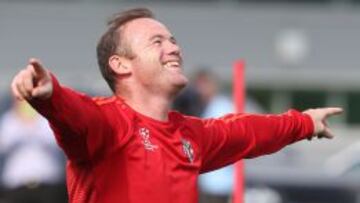 Rooney será titular con el United.