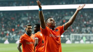 Robinho, con el Basaksehir.