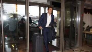 Benítez le dijo anoche a Salvo que no quería a Rami