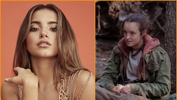 isabela merced dina bella ramsey ellie the last of us temporada 2 serie hbo tlou the last of us reparto estreno the last of us 2 remake actriz de dina abby jesse joel