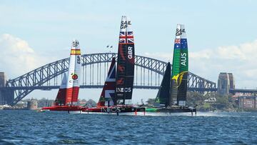 La temporada de SailGP calienta motores en Sídney