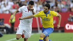 Vitolo: "Hay que intentar traer
al menos un punto del Calderón"