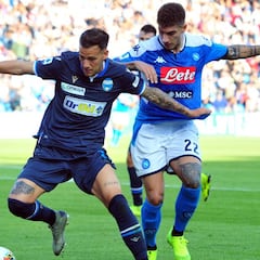 El Nápoles imita a la Juventus y al Inter: otro empate