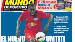La amenaza del City y el interés por Upamecano, en la prensa