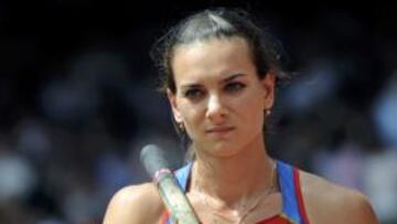 Yelena Isinbayeva