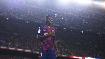 Ousmane Demb&eacute;l&eacute;.