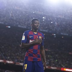 El aplazamiento permitirá a Dembélé jugar el Clásico