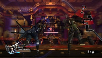 Captura de pantalla - Sengoku Basara 4 (PS3)